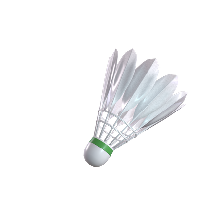 Badminton  3D Icon