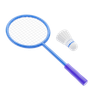 3d racket game emoji