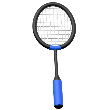 Badminton Racket  3D Icon
