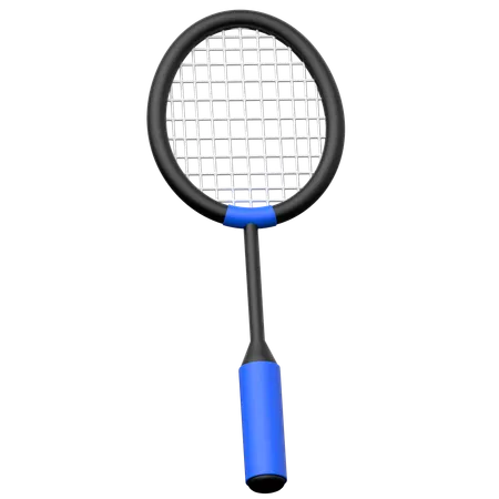 Badminton Racket  3D Icon
