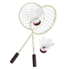 Badminton Rackets and Shuttlecocks