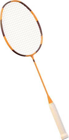 Badminton Schläger  3D Icon