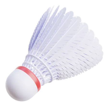 Badminton Shuttlecock  3D Icon