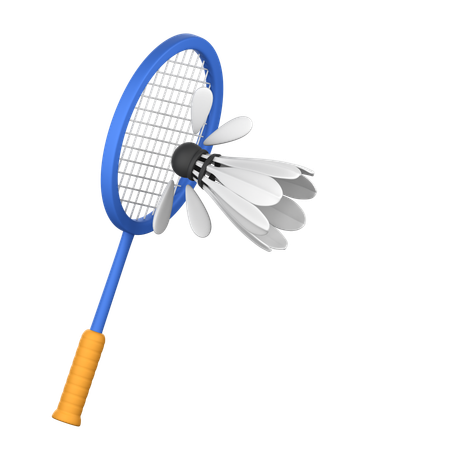 Badminton Smash  3D Icon