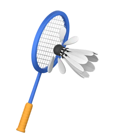 Badminton Smash  3D Icon