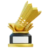 Badminton Trophy