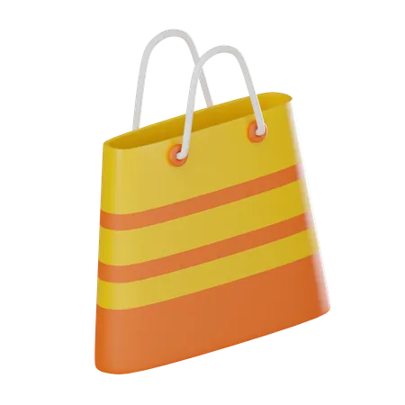 Beach Bag Perfect For Travel Holiday And Beach Themed Designs This Render Captures Essence Of Tropical Bliss 3 D Render Illustration 3D Icon