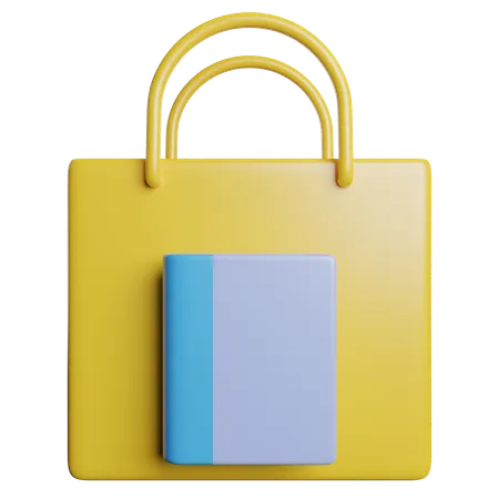 Bag Shopping Briefcase 3D Icon