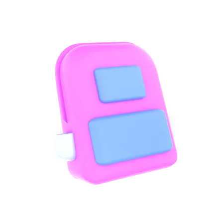 가방  3D Icon