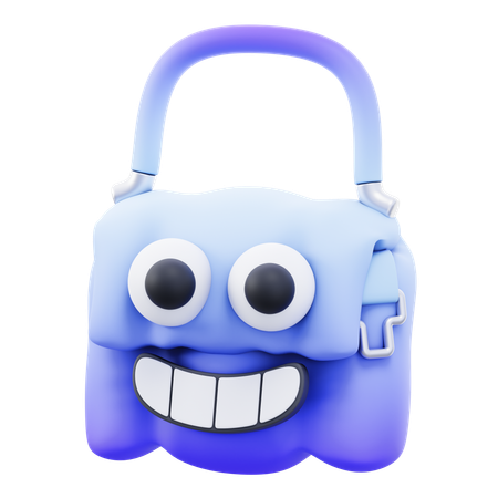 バッグ  3D Icon