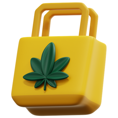 バッグ  3D Icon