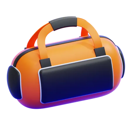 Bag 3D Icon