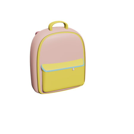 Bag  3D Icon