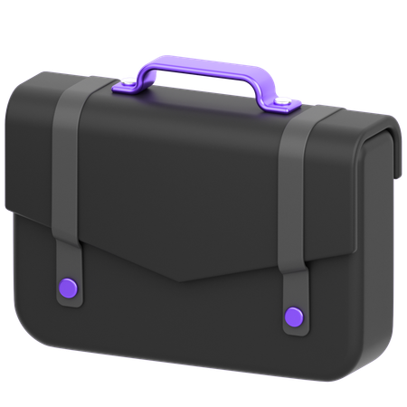Bag  3D Icon