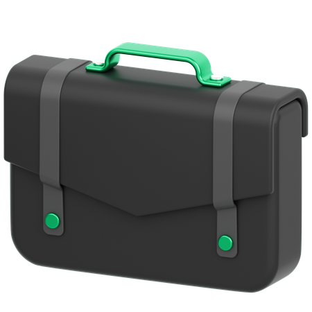 Bag  3D Icon