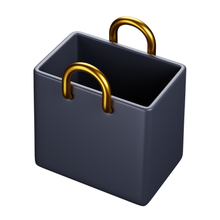 Bag  3D Icon