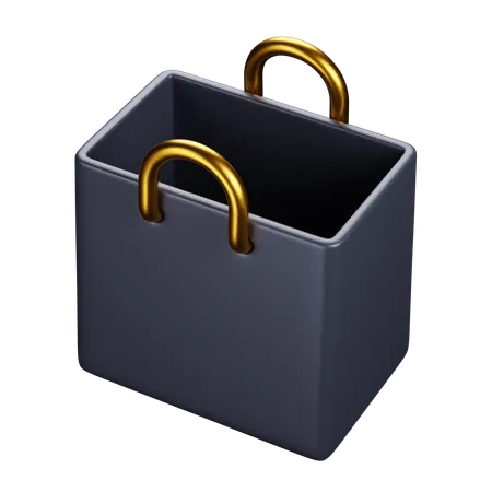 Bag  3D Icon