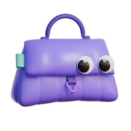 Bag  3D Icon