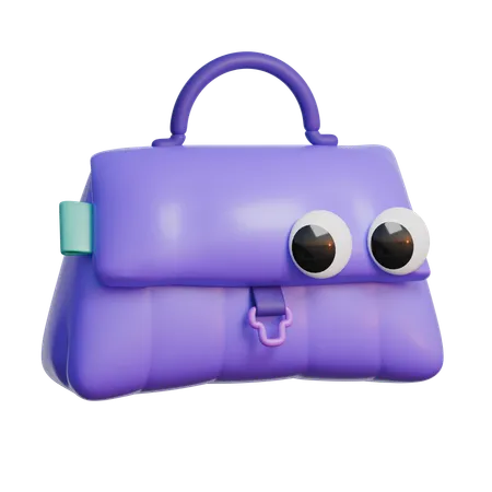 Bag  3D Icon