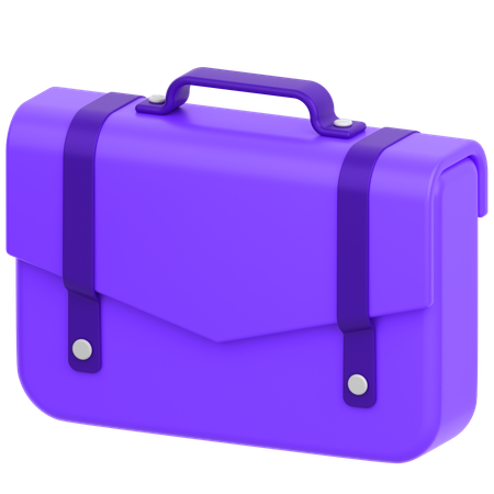 Bag  3D Icon