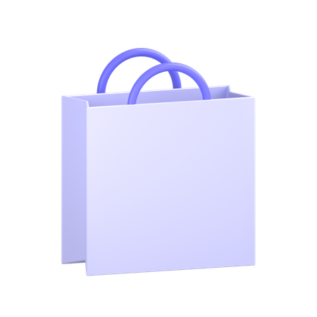 Bag  3D Icon