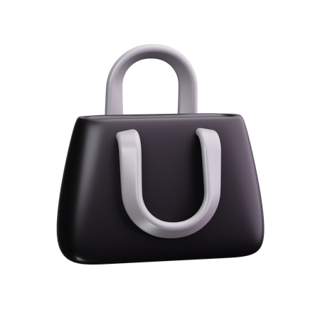 Bag  3D Icon