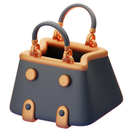 Bag  3D Icon