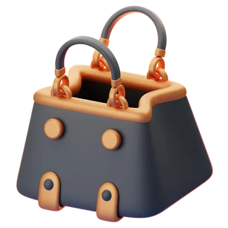 Bag  3D Icon