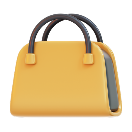 Bag  3D Icon