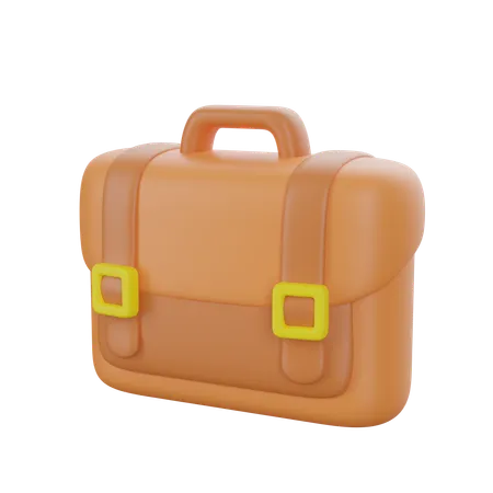 Bag  3D Icon