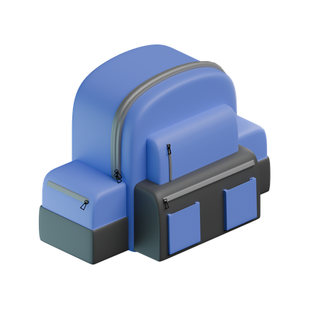 Bag  3D Icon