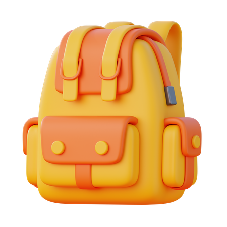 Bag  3D Icon