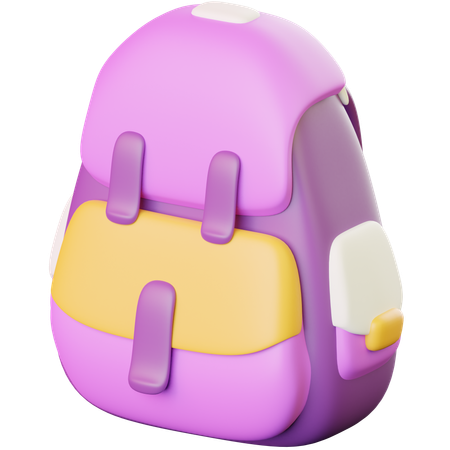 Bag  3D Icon