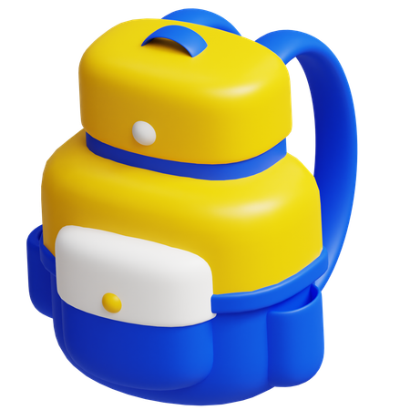 Bag  3D Icon