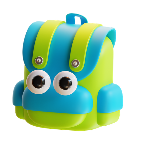 Bag  3D Icon