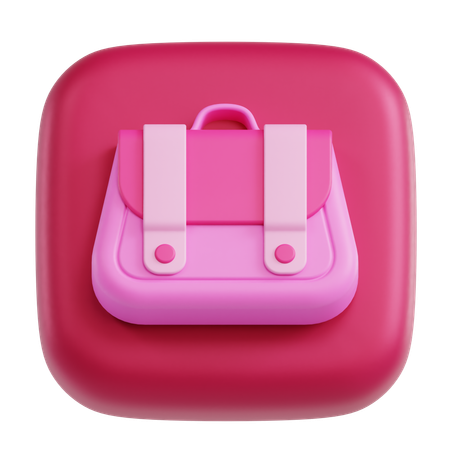 Bag  3D Icon