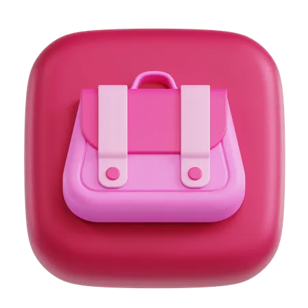 Bag  3D Icon