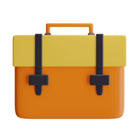 Bag  3D Icon