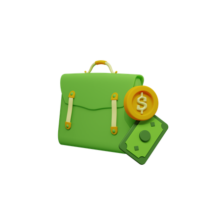 Bag  3D Icon