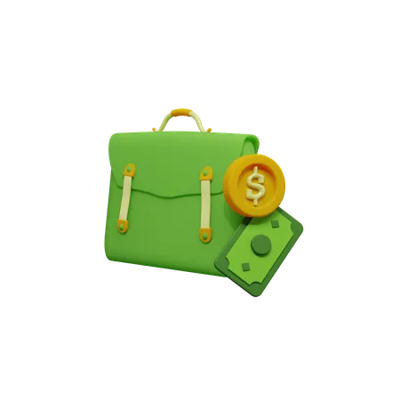 Bag  3D Icon