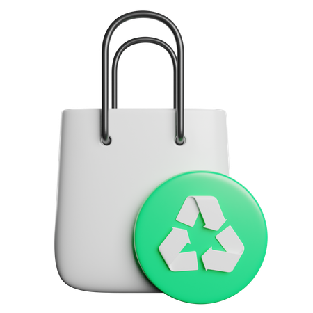 Bag  3D Icon