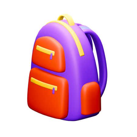 Bag  3D Icon