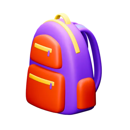 Bag  3D Icon