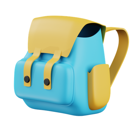 Bag  3D Icon