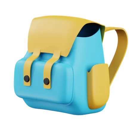 Bag  3D Icon