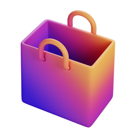 Bag  3D Icon