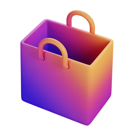 Bag  3D Icon