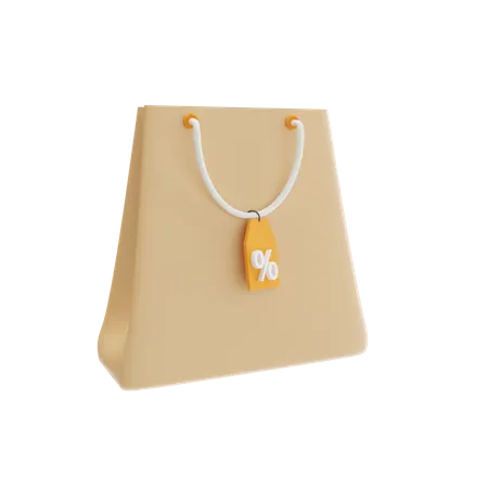 Bag  3D Icon