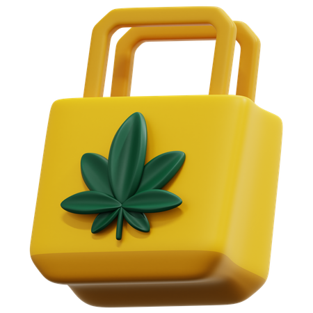 Bag  3D Icon