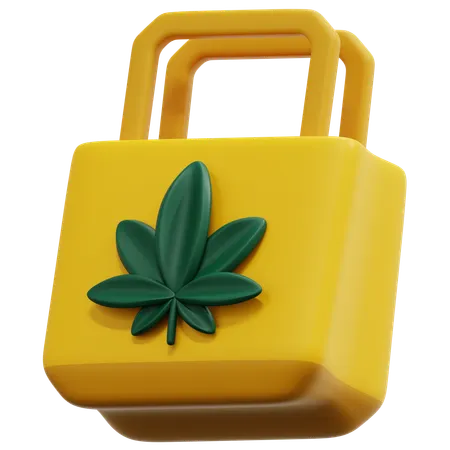Bag  3D Icon